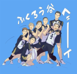 [ Haikyuu!! ] Fukurodani nam cao sinh hoạt hằng ngày 