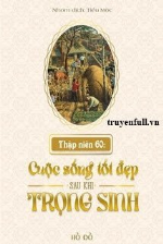 Thập Niên 60: Cuộc Sống Tốt Đẹp Sau Khi Trọng Sinh